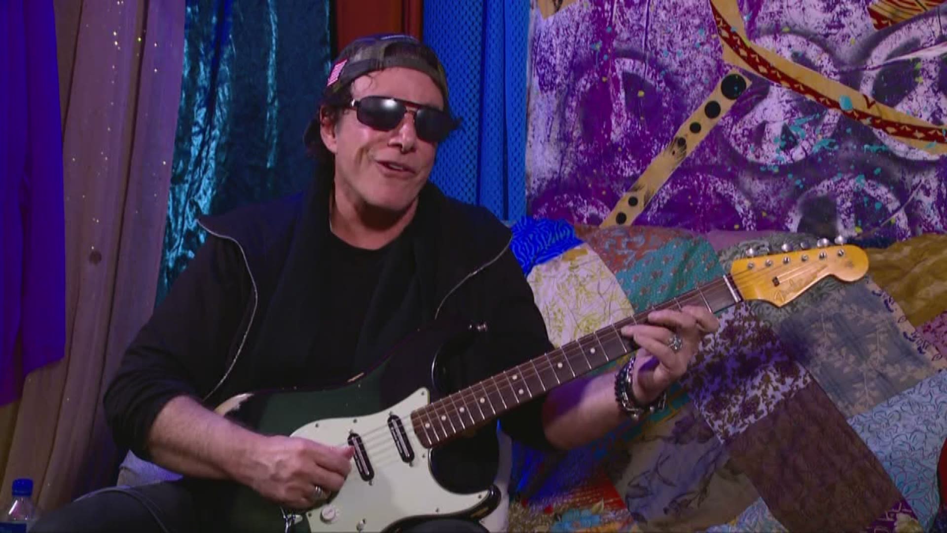 Russ Mitchell sits down with members of Journey