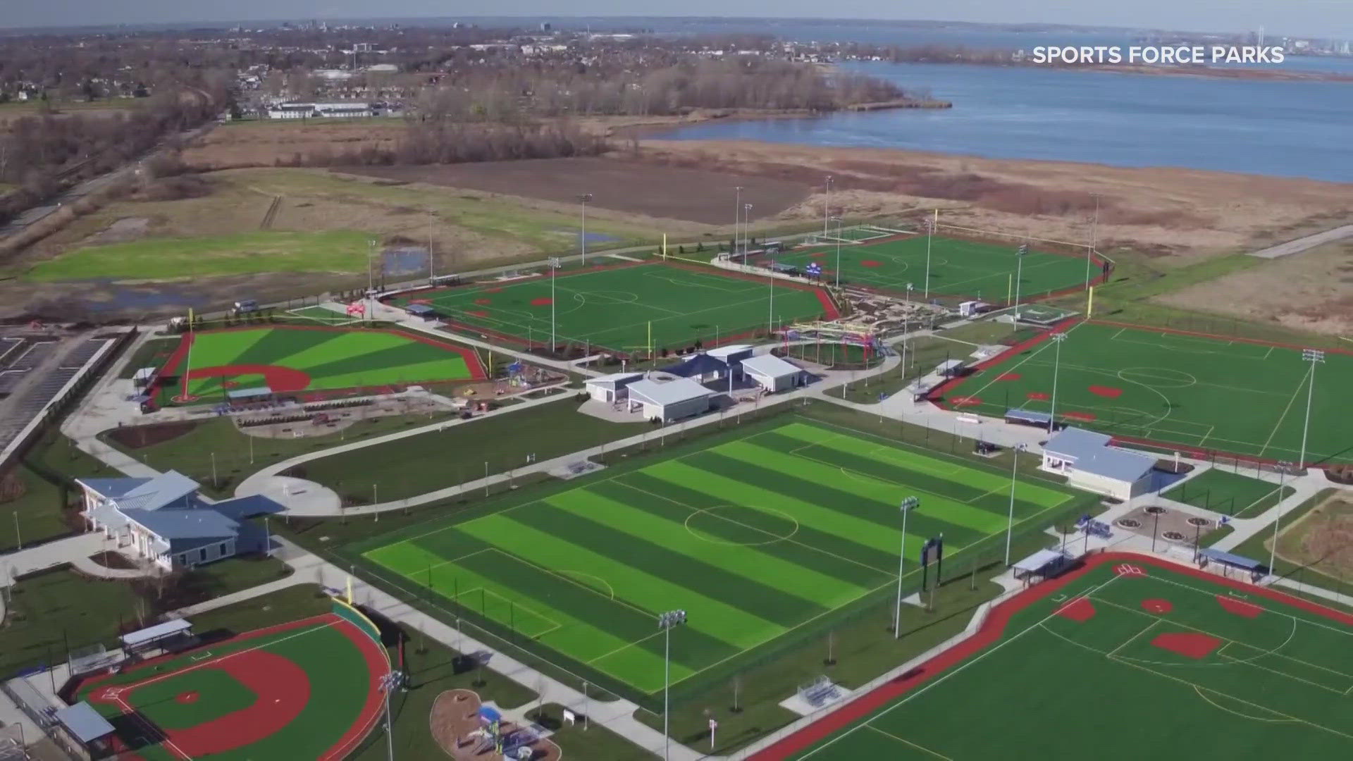 There are several premier facilities for youth sports in Northeast Ohio, including Sports Force Park in Sandusky.