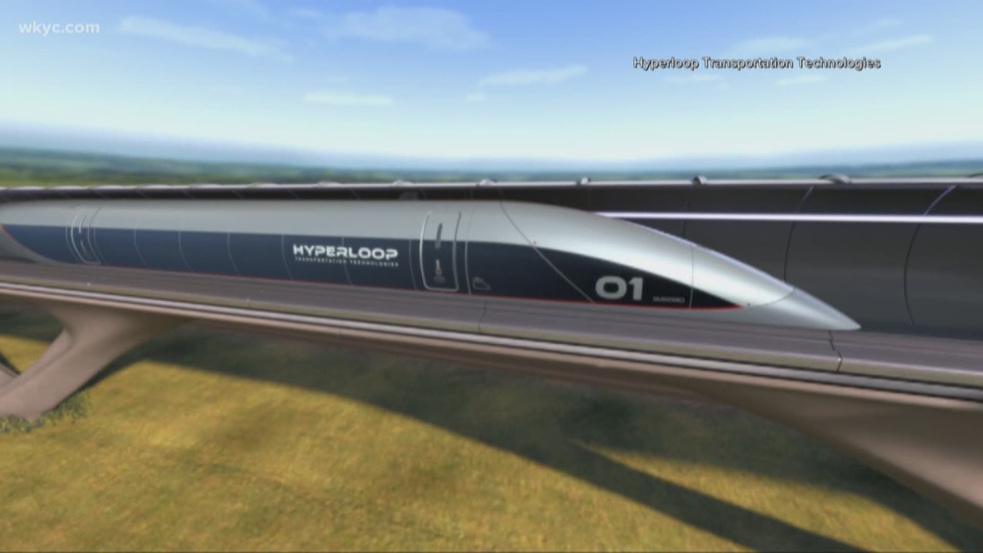 Aug. 13, 2019: With Hyperloop technology, it would be possible to live and Cleveland and work in Chicago with a commute that takes less than 30 minutes. But how close are we to a Hyperloop actually happening here in Cleveland? Dave Chudowsky sat down with Rob Miller, the Chief Marketing Officer for Hyperloop Transportation Technologies, to learn more about this high-speed travel.