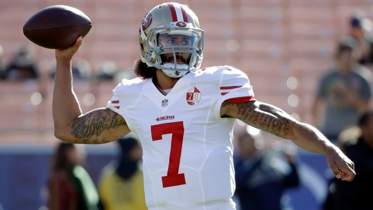 Cleveland Browns will attend Colin Kaepernick workout