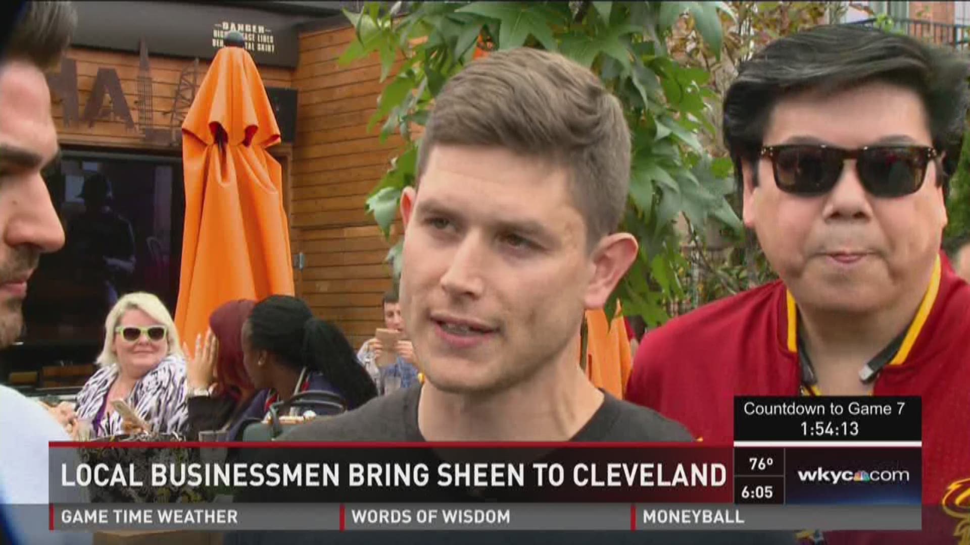 Local businessmen bring sheen to Cleveland