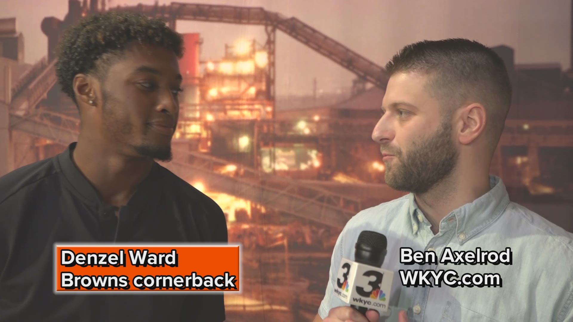 Cleveland Browns CB Denzel Ward discusses his strong start, Thursday matchup vs. New York Jets