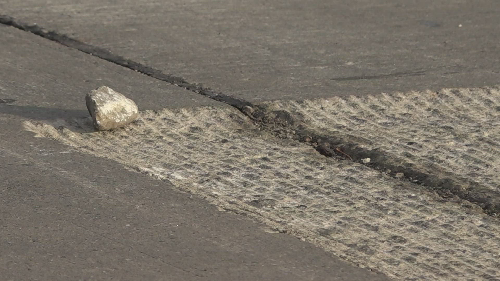 As part of a pilot program, officials have begun adding grooves to certain intersections in an effort to deter drivers from performing street stunts.