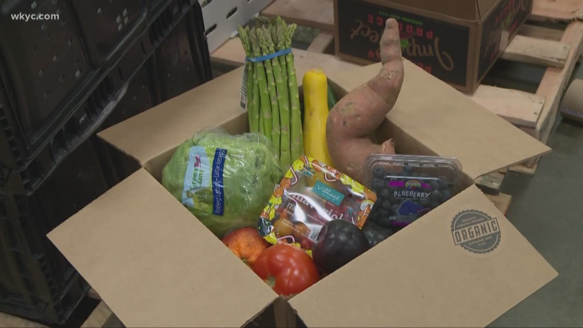 April 26, 2019: The company buys disfigured, surplus produce and delivers it to customers.