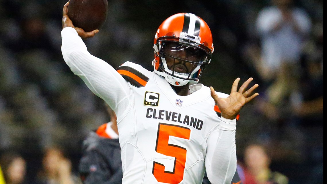 NFL Network's Ian Rapoport details the 'really significant development' in  Cleveland Browns' quarterback room
