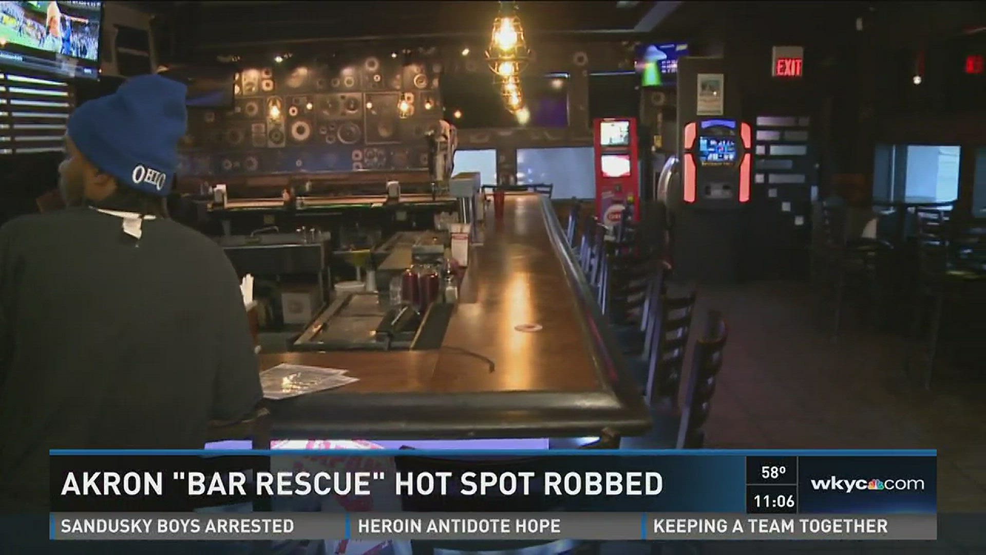 Akron bar featured on 'Bar Rescue' robbed