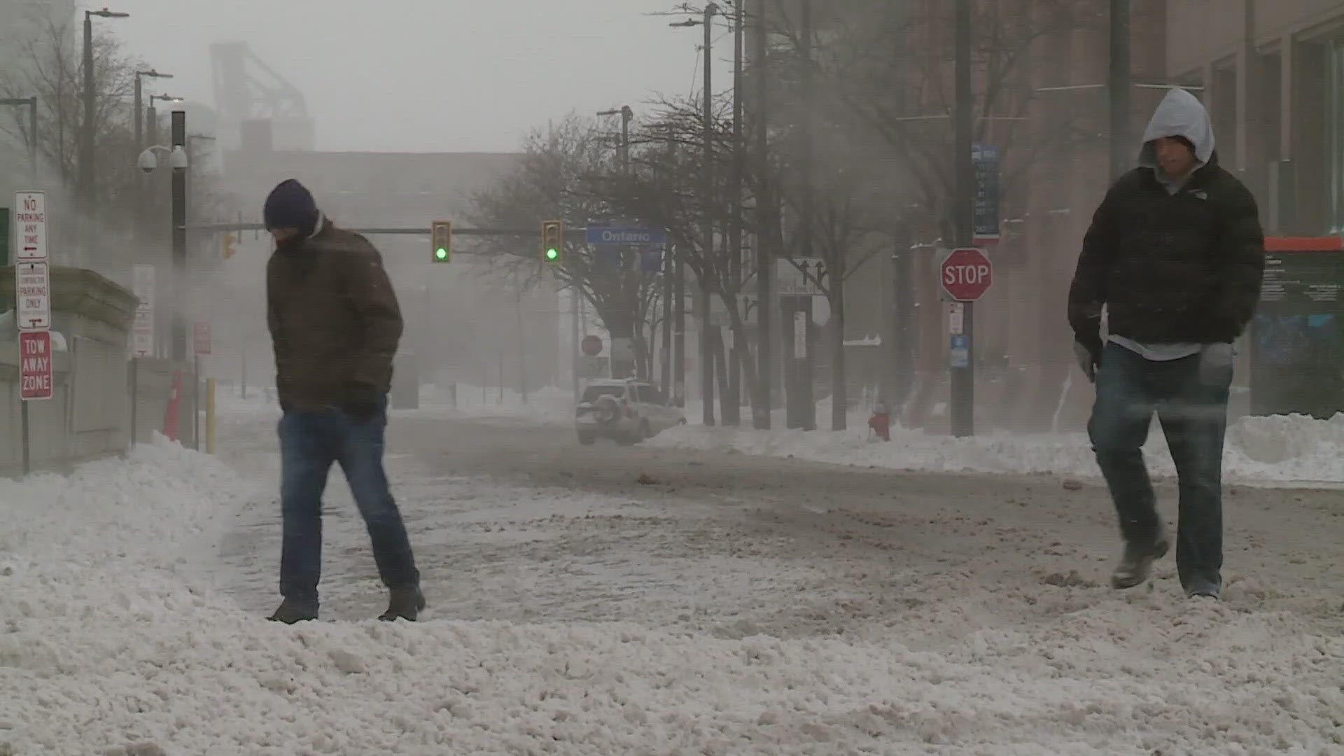 Cuyahoga County Medical Examiner Dr. Thomas Gilson is urging residents to take precautions and check on at-risk individuals as temperatures continue to drop.