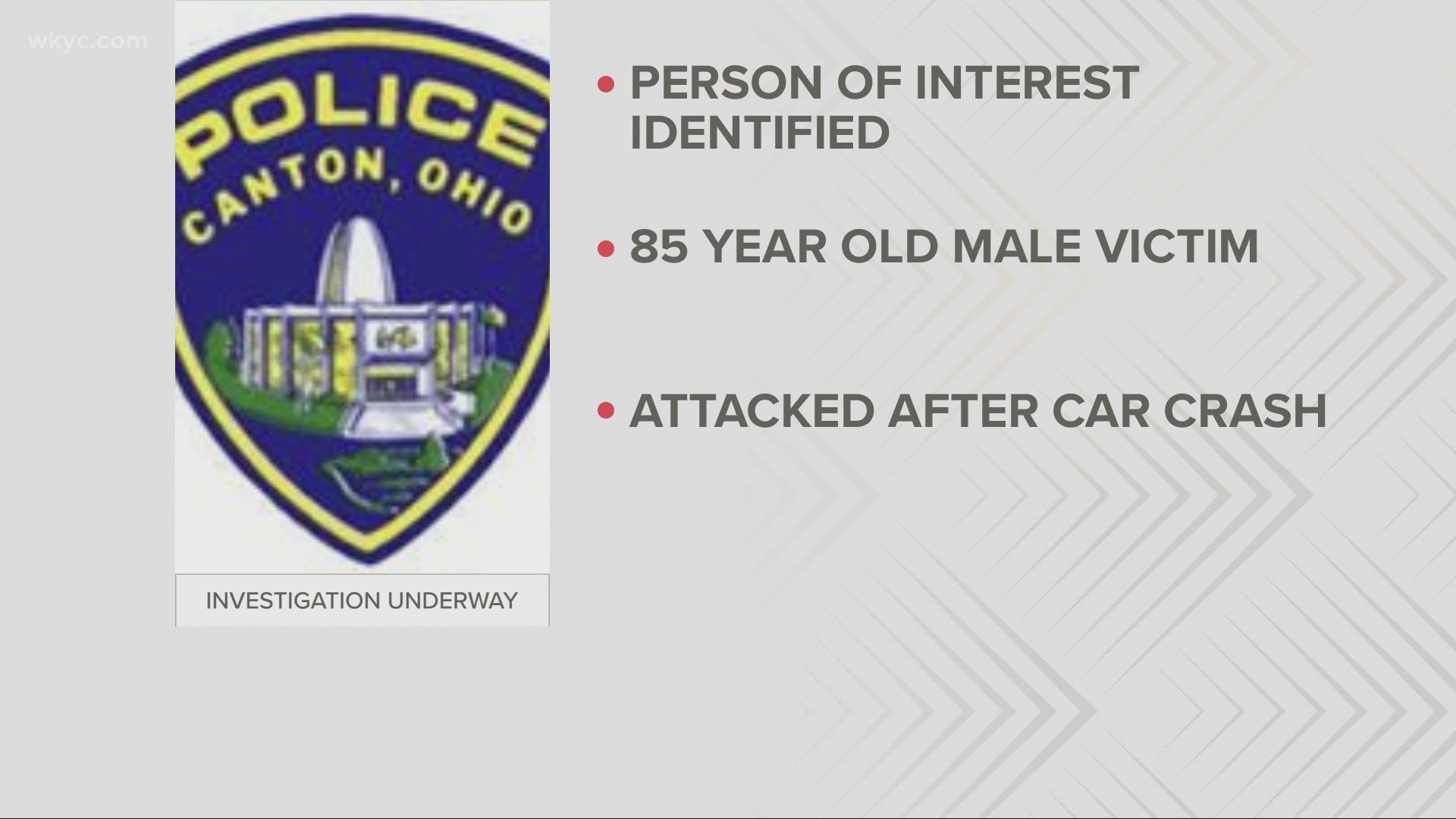 An 85-year-old is recovering after being beaten following an apparent road rage incident in Canton. According to police, the brutal assault took place on Saturday.