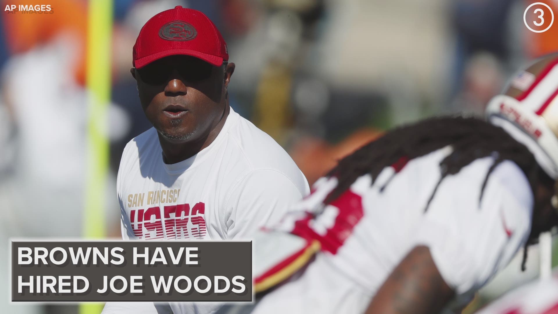 The 49-year old coach worked with Browns head coach Kevin Stefanski for 8 years in Minnesota.  Since coming into the NFL in 2004, Woods has now worked with 6 teams.