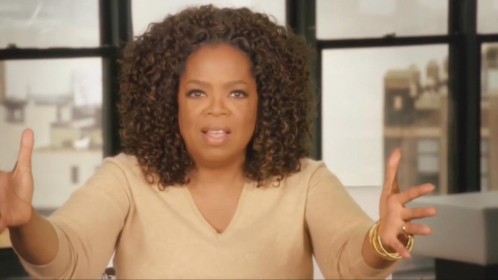 Oprah reveals list of favorite things for 2022