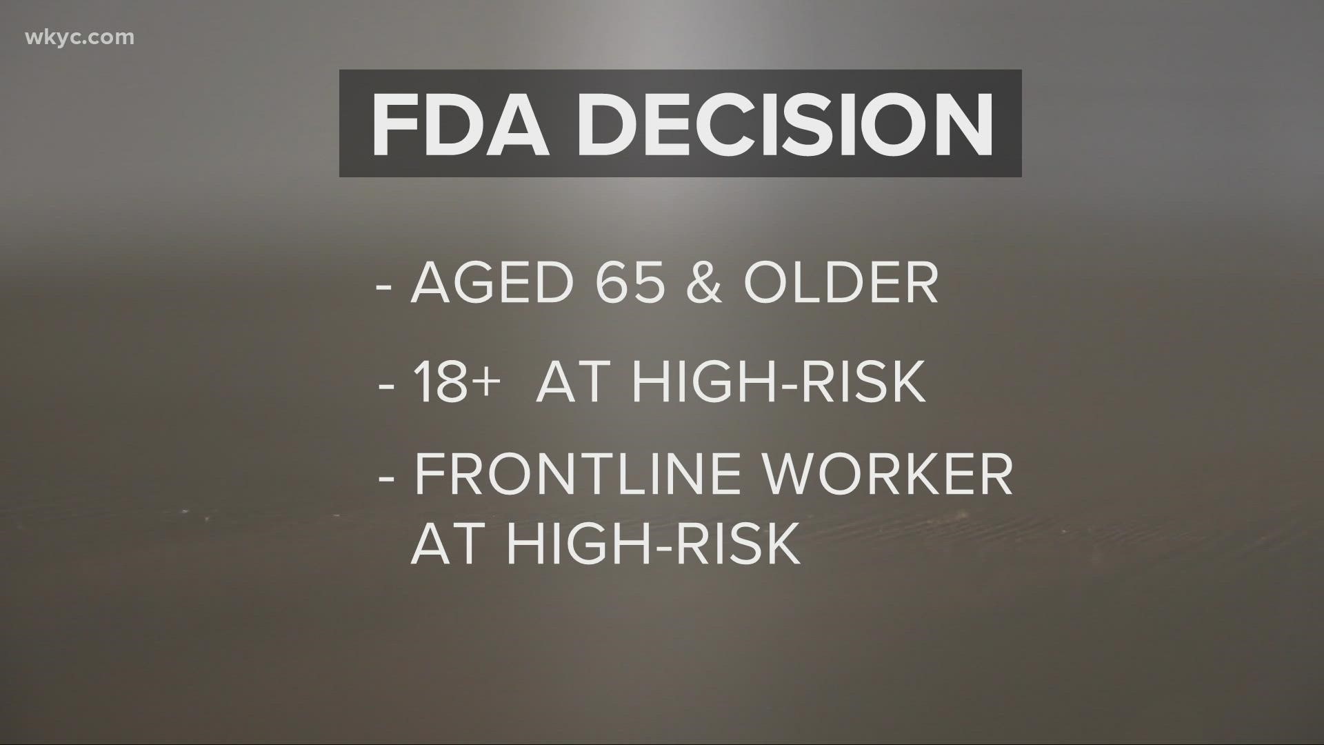 The ruling represents a drastically scaled back version of the Biden administration’s sweeping plan to give third doses to nearly all American adults.