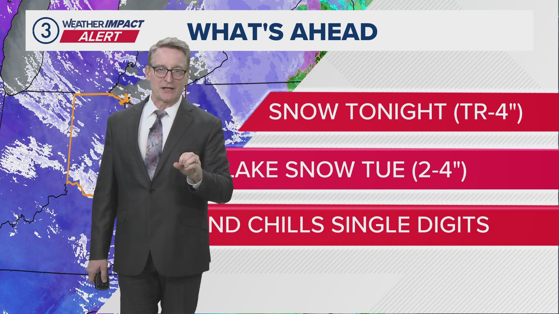 Tracking lake-effect snow: Winter Weather Advisory issued for portions ...