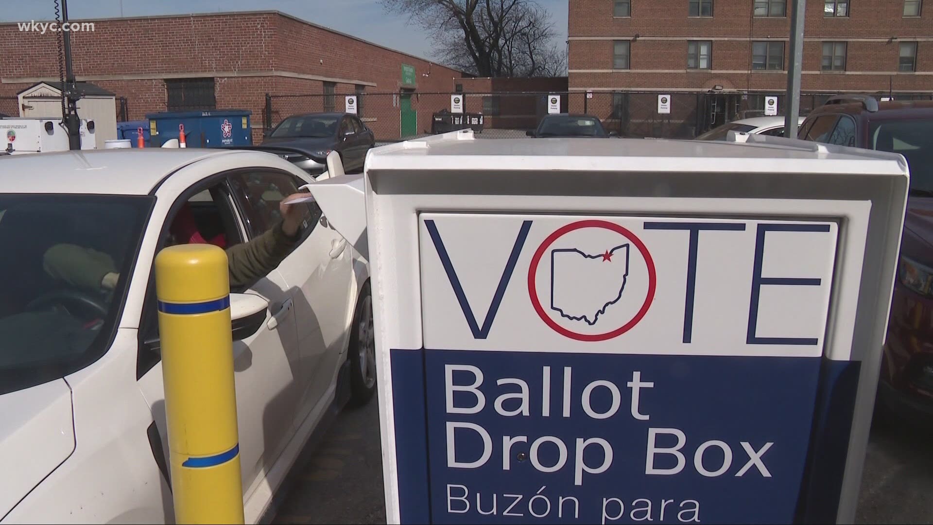 Early ballots have surpassed all early ballots of last election. Andrew Horansky reports.