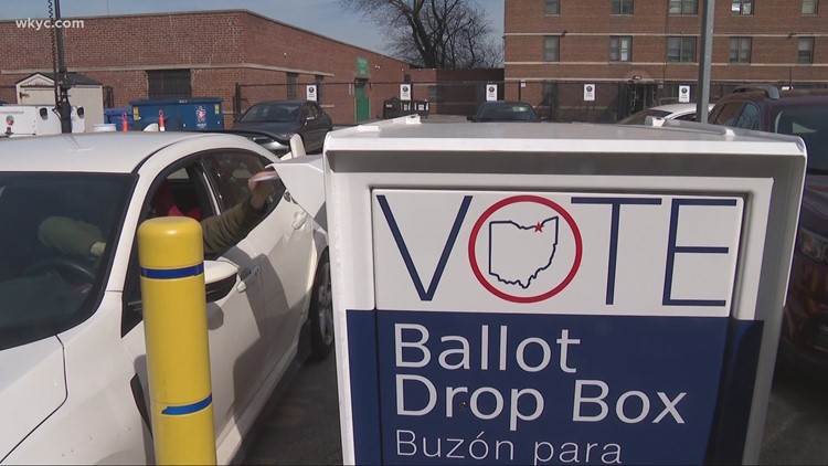 Ohio Secretary of State: Early voting numbers for 2022 Primary Election ahead of 2018, 2014