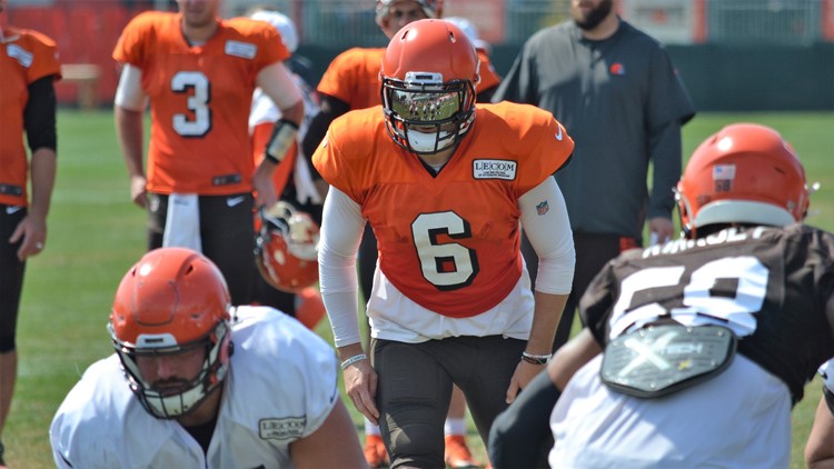 Damon Sheehy-Guiseppi 'felt the love' from Cleveland Browns