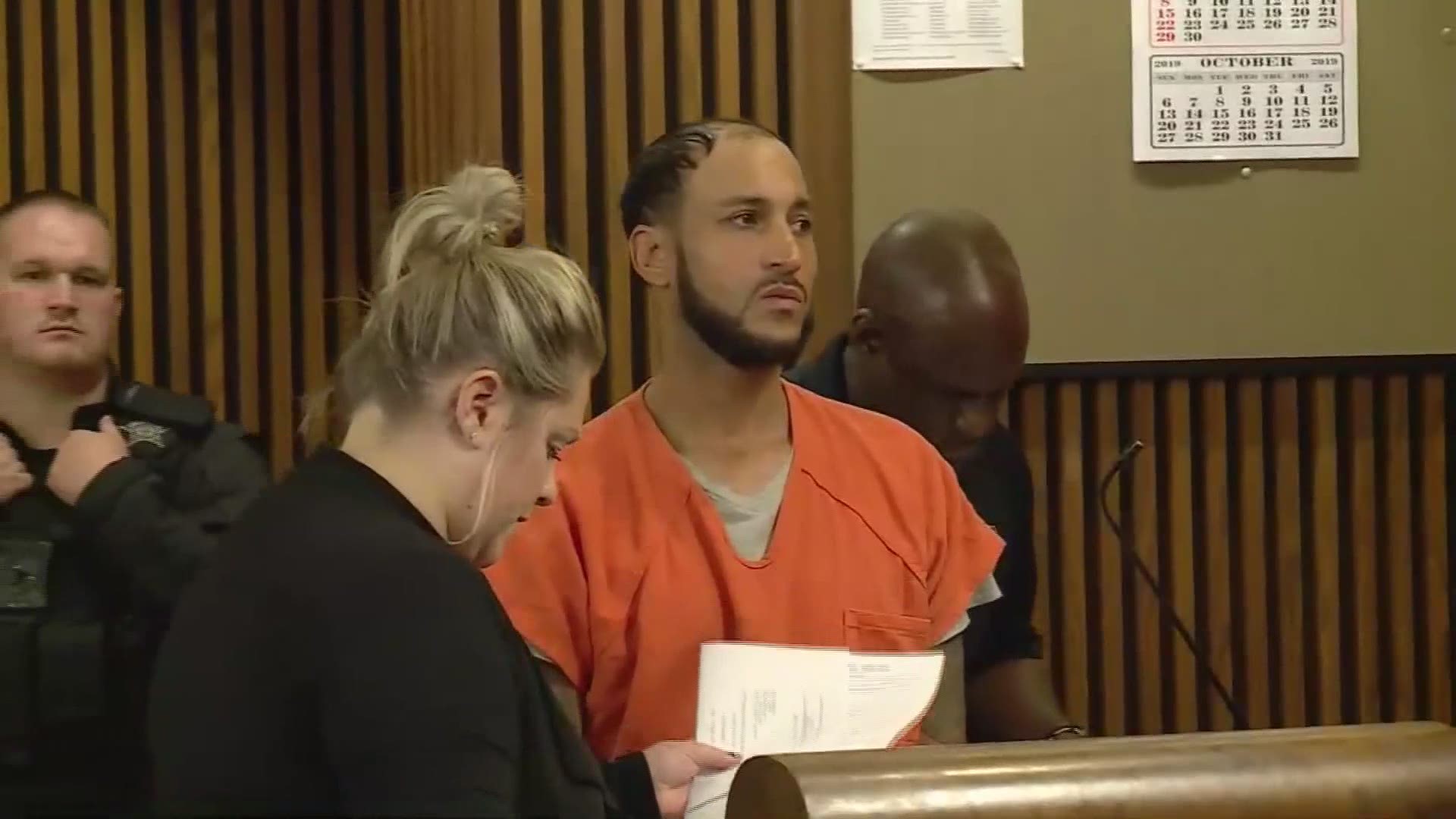 Sept. 23, 2019: Bond was set at $2 million for Eric Maldonado, who is being held on several charges, including aggravated vehicular homicide and kidnapping.