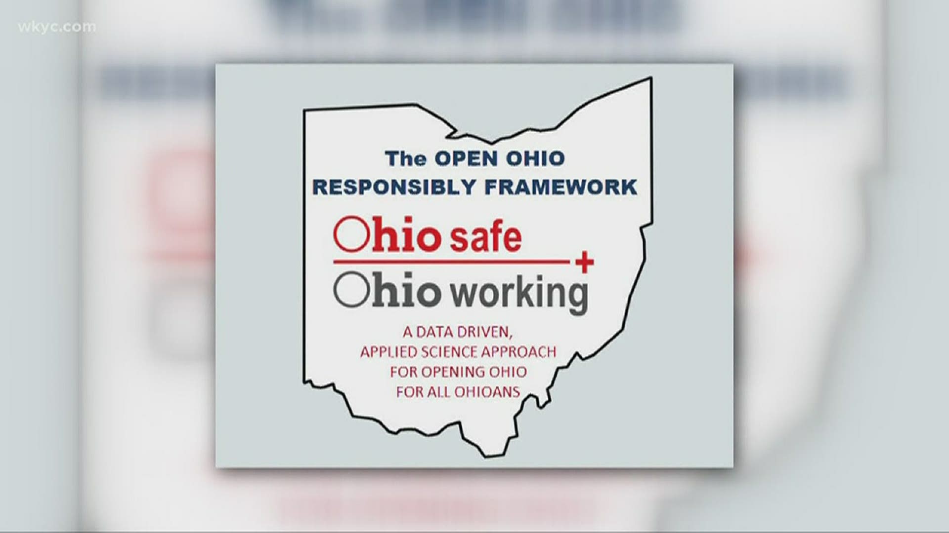 More than two dozen republican state representatives are calling for Ohio to reopen all businesses by May 1st. They hope their plan is taken under consideration.
