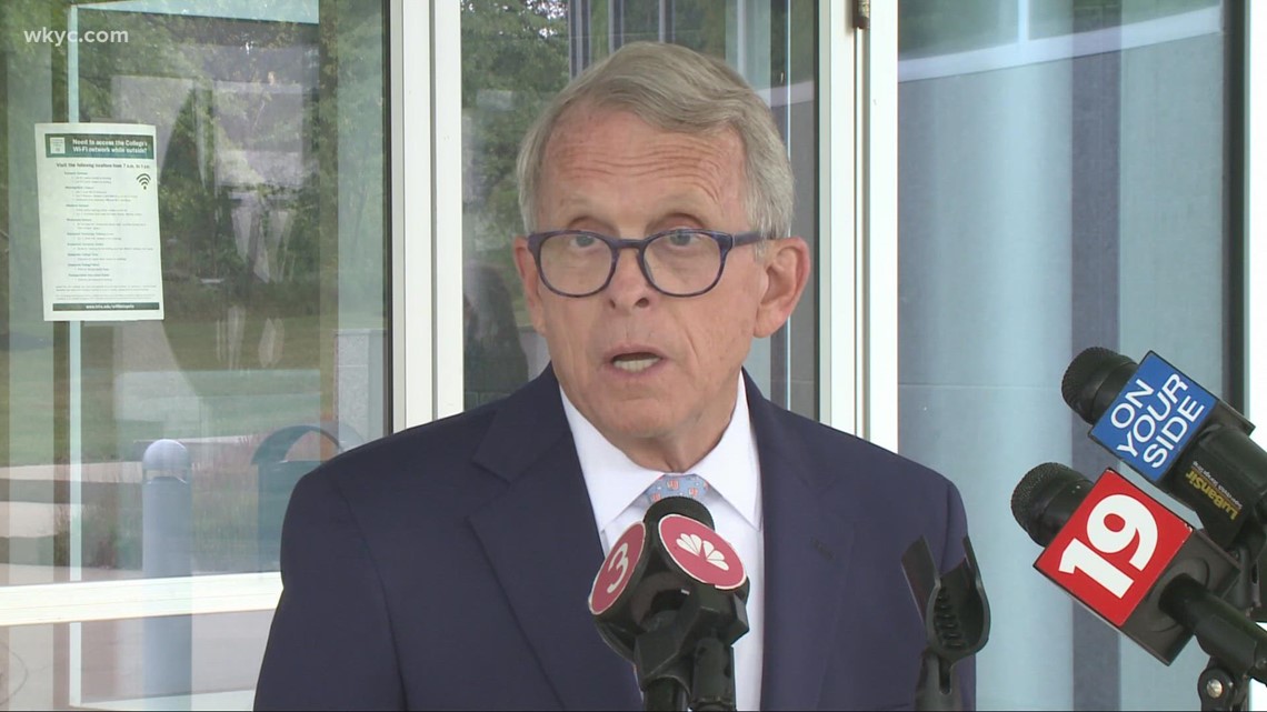 Watch: Ohio Gov. Mike DeWine's 9/4/21 COVID-19 Press Conference | Wkyc.com