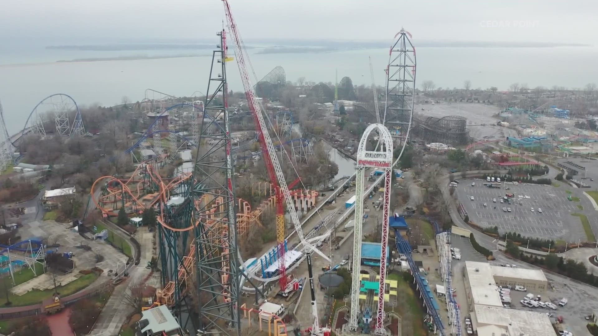 According to details listed on Cedar Point's site, those with single-day Fast Lane Plus will only get one-time access to Top Thrill 2.