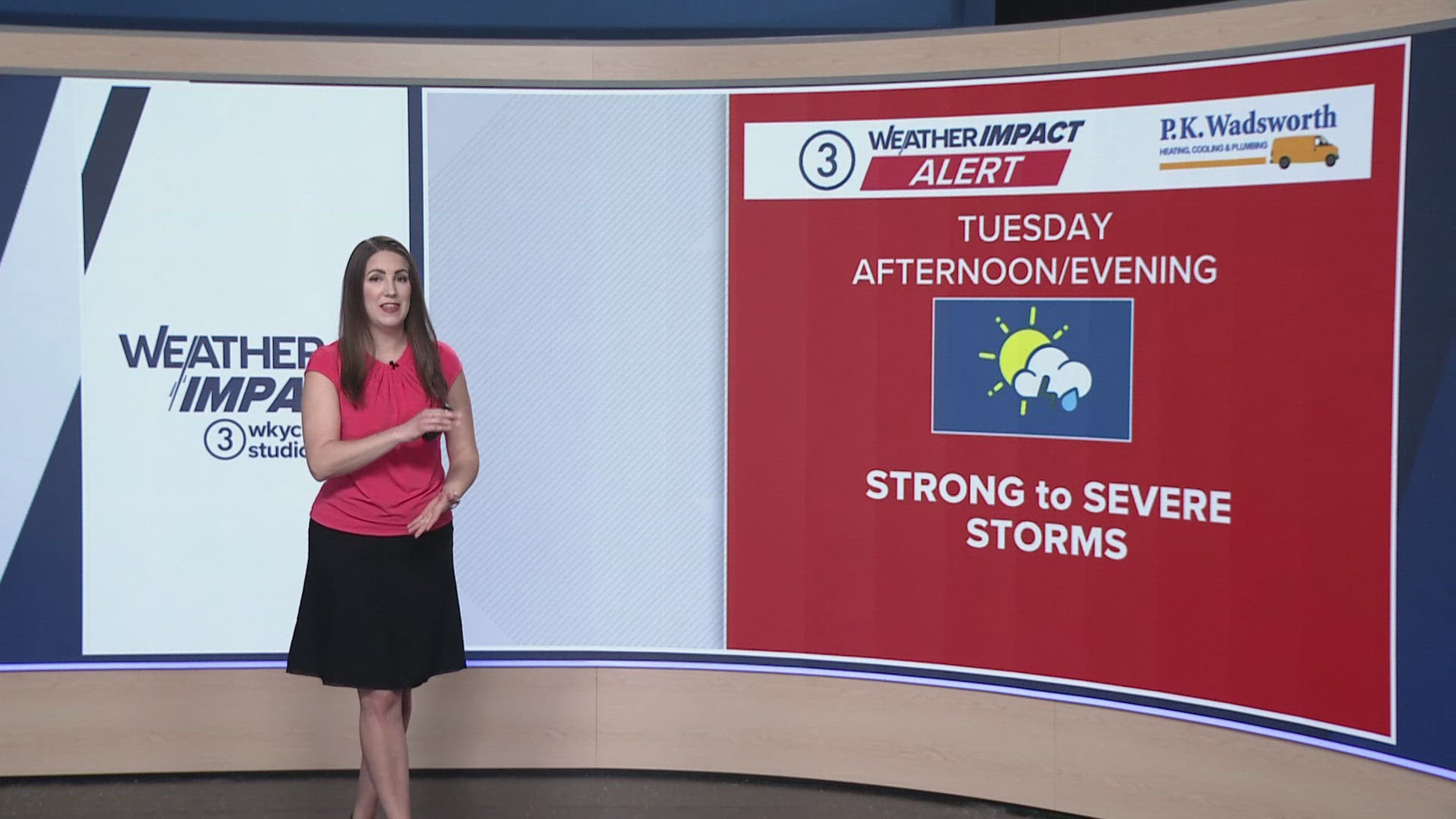 Weather Impact Alert issued for Tuesday in Northeast Ohio as severe ...