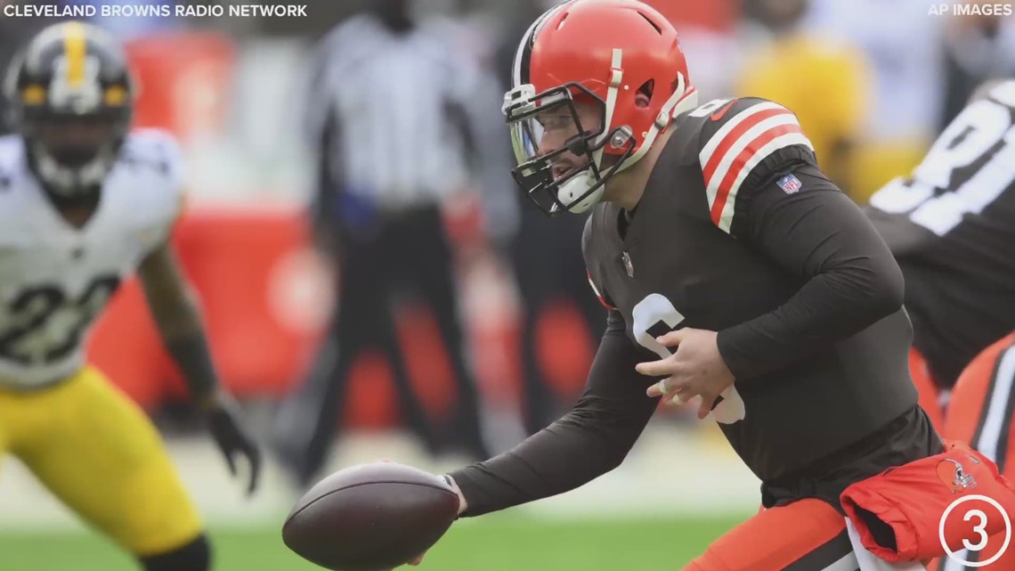 Watch Nick Chubb's 1-yard touchdown run on a fourth down for Browns vs.  Steelers 