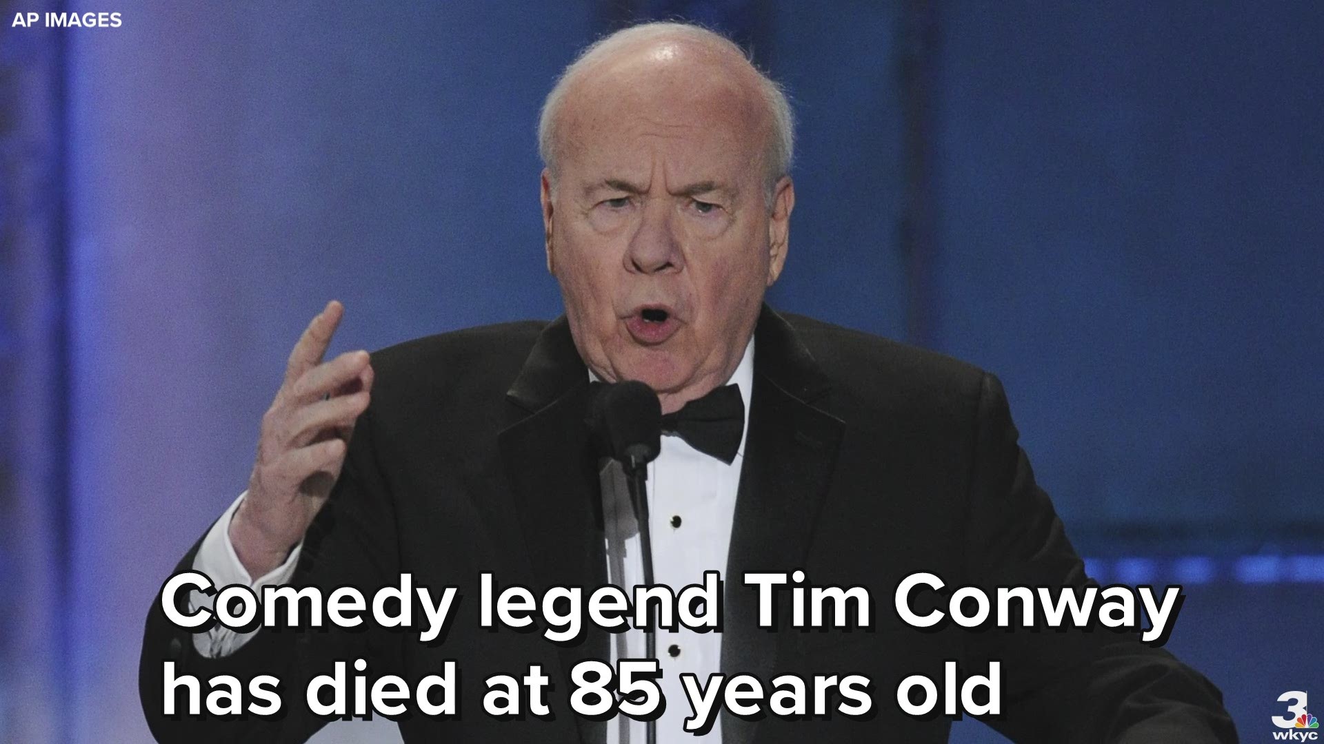 The beloved actor was known for characters like the Oldest Man and Mr. Tudball on 'The Carol Burnett Show.'