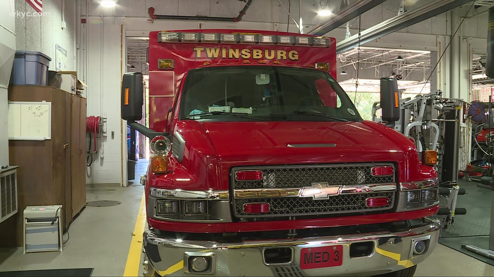 Fire departments in Summit County are reporting longer-than-normal wait times at local emergency rooms. It's led to concerns on staffing and response times.