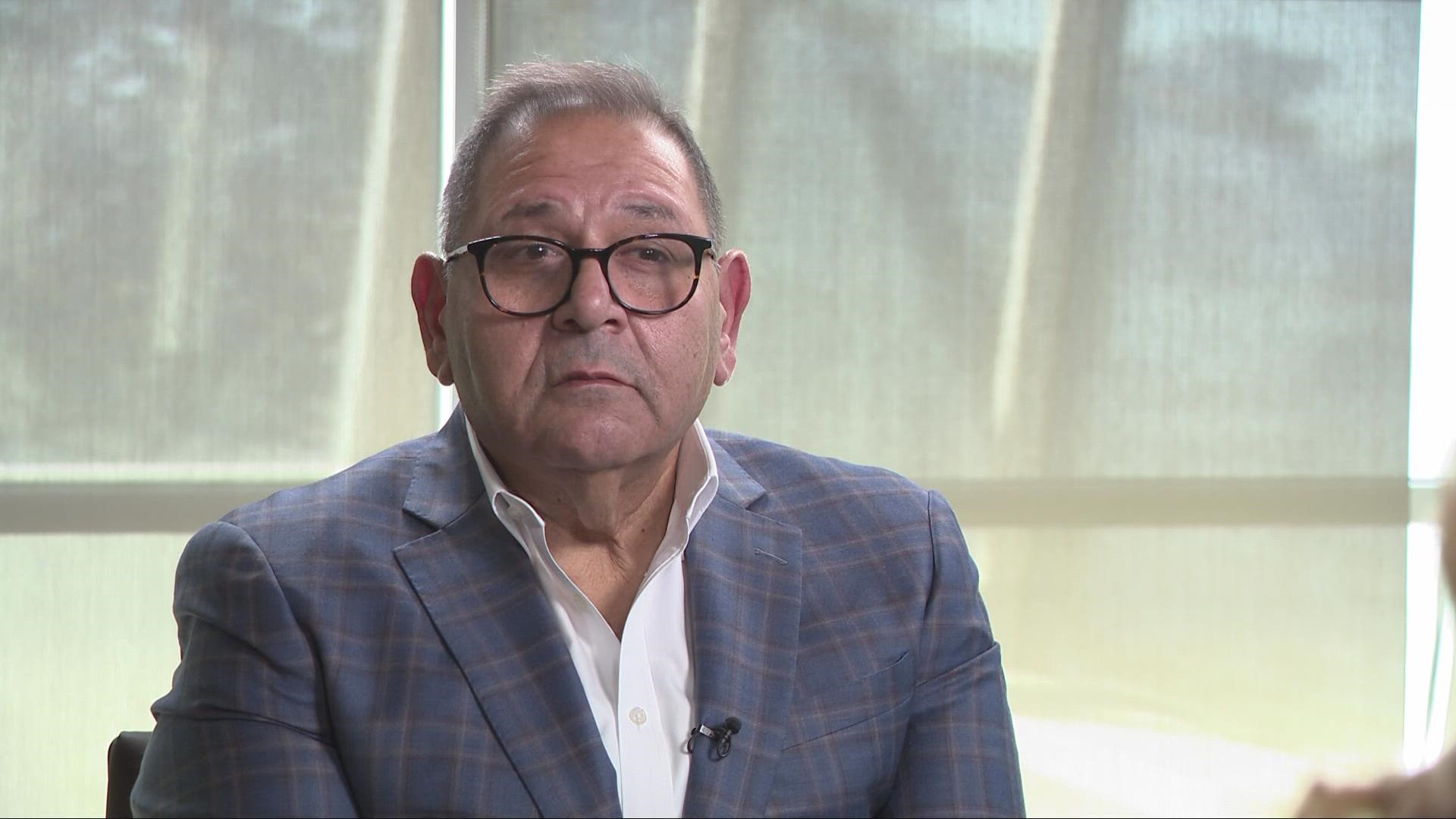 Speaking with 3News' Monica Robins, former MetroHealth CEO Akram Boutros discussed the misappropriation of funds accusations that led to his firing.