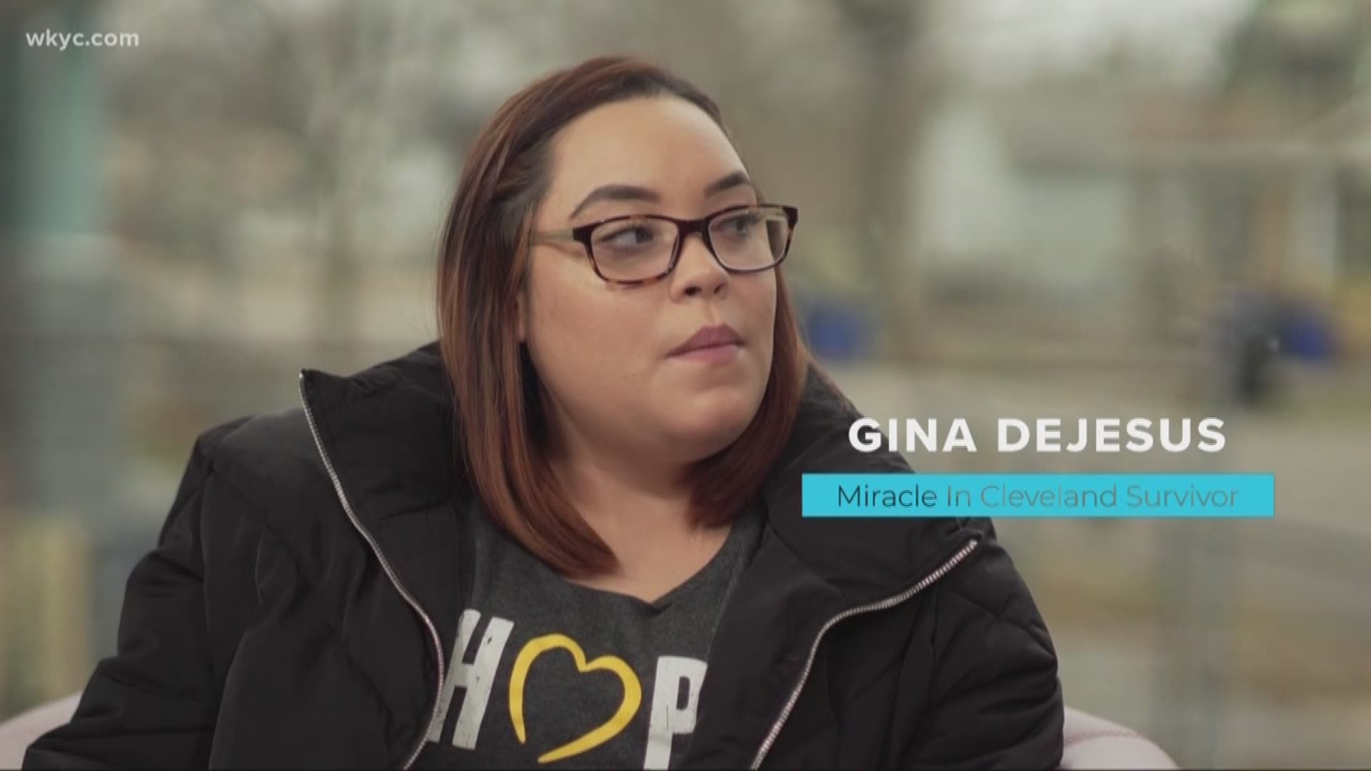 Let's Be Clear: Gina DeJesus