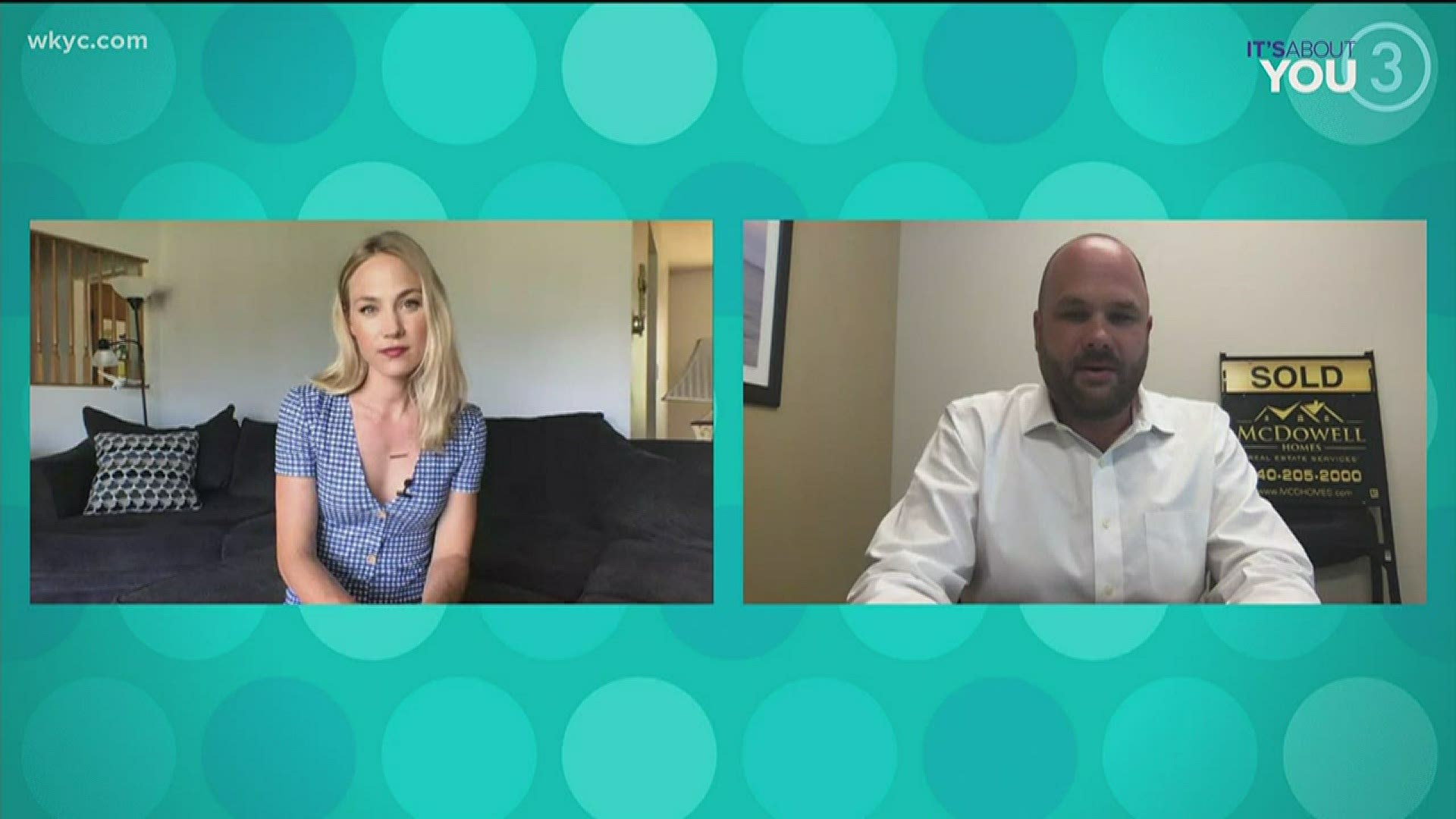 Alexa talks with Chaz McDowell, from McDowell Real Estate, about their virtual house tours and why homes are selling so fast right now!