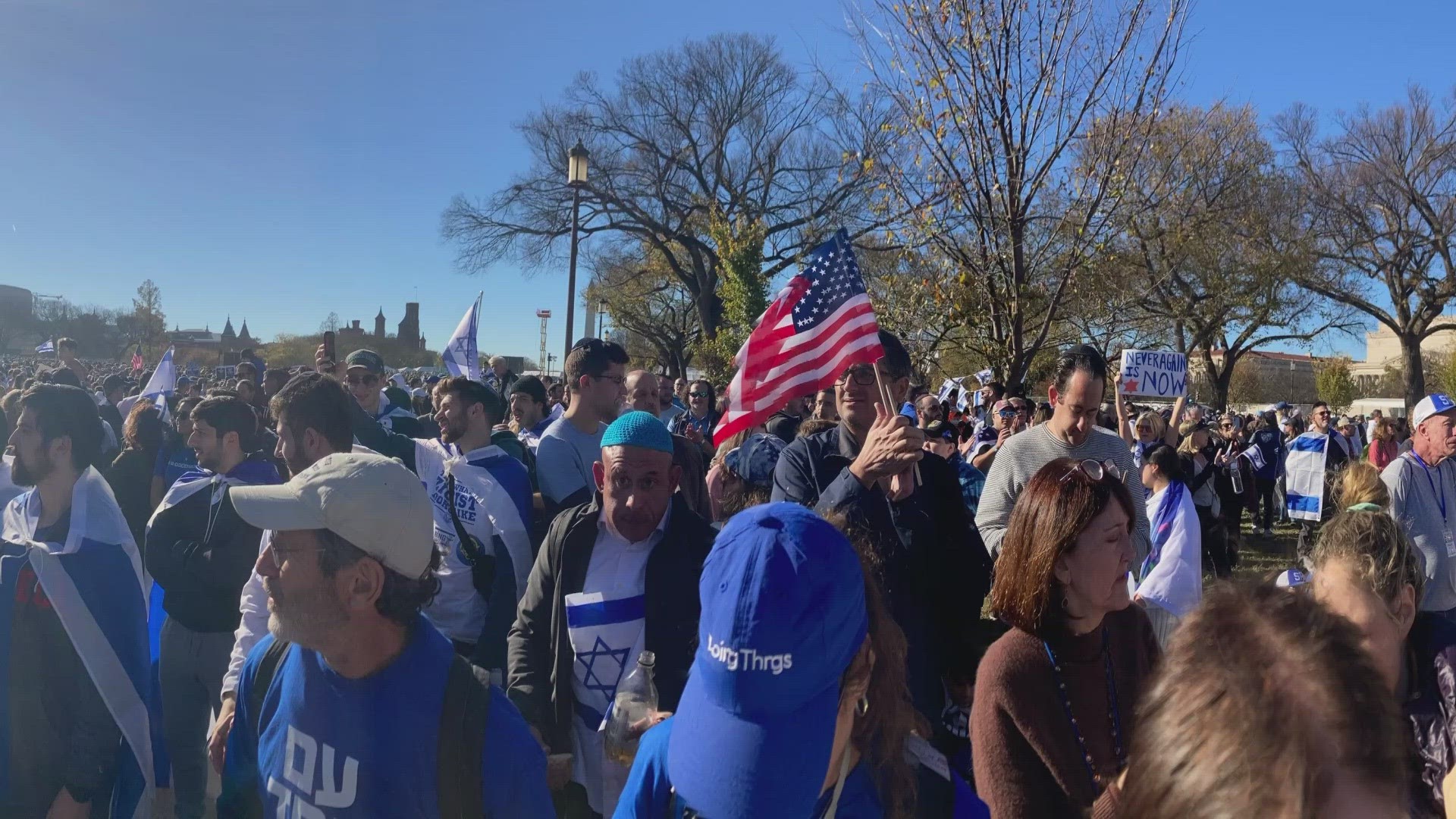 About 1,700 Greater Cleveland residents attended the march in the nation's capital on Tuesday.