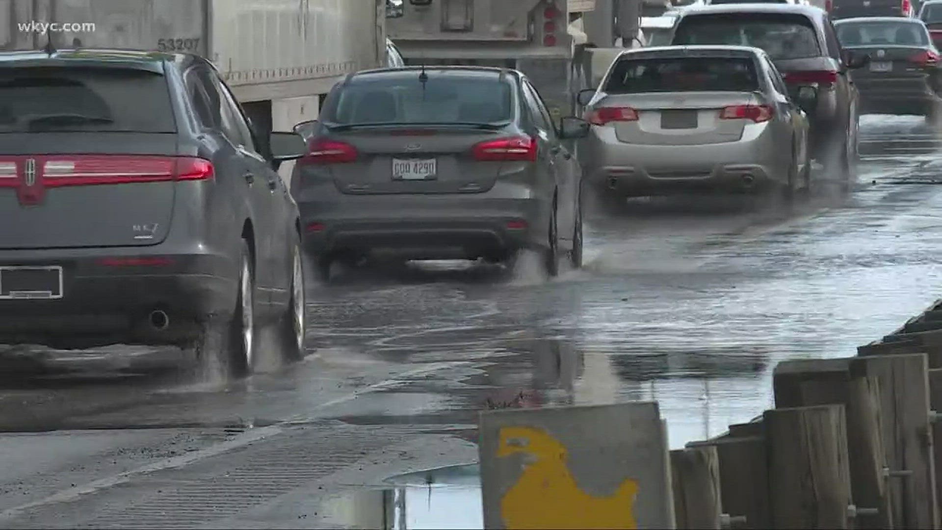 Flooding on I-90 is a continuous problem