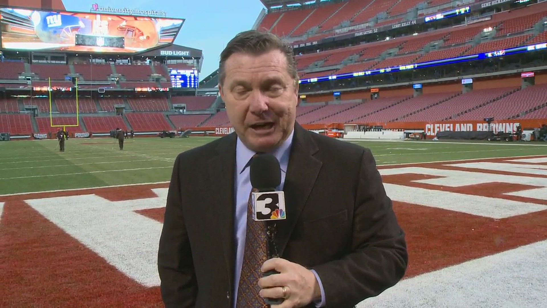 Here's Jimmy's Take for the Browns vs. Giants game November 27.