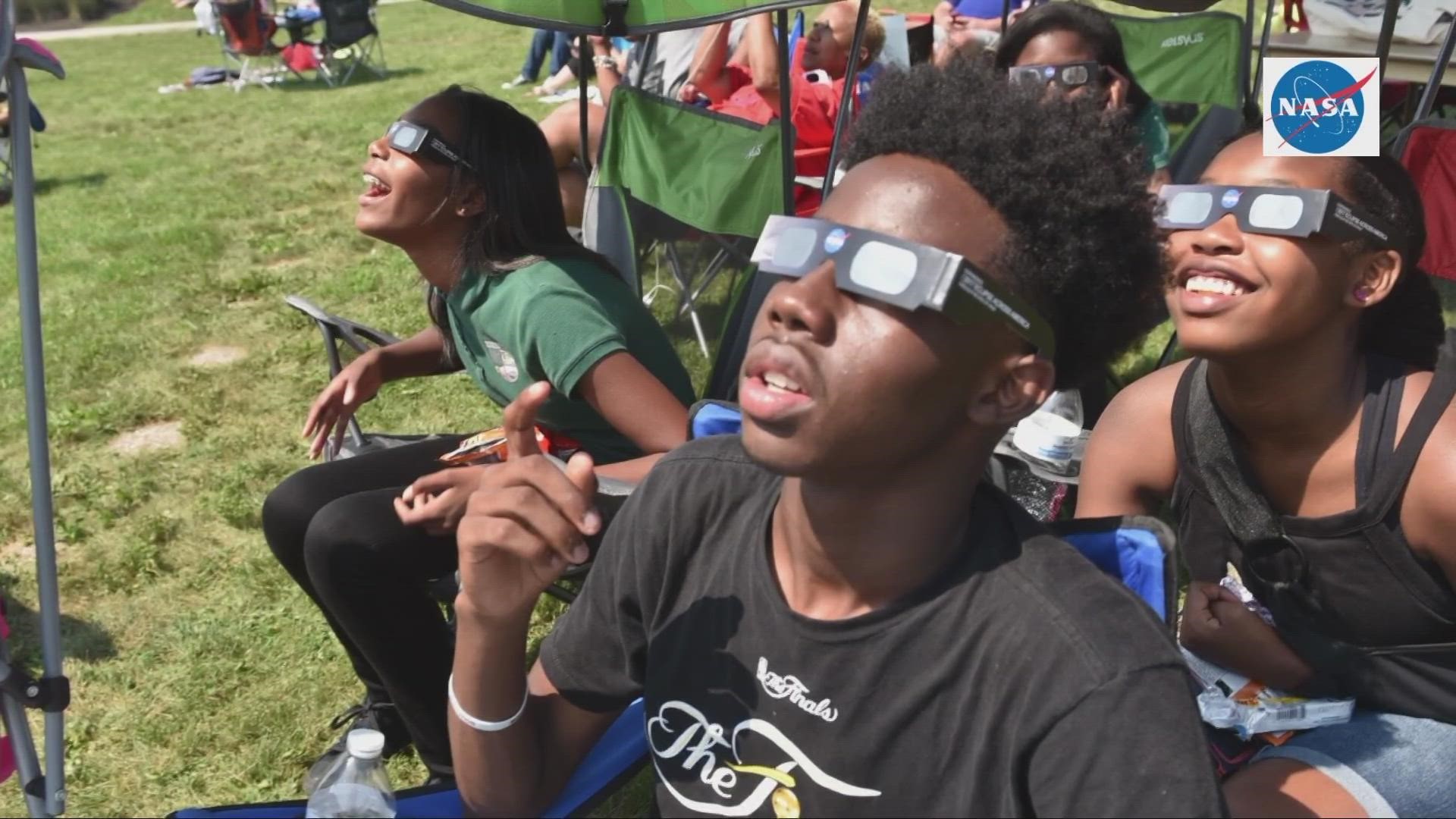 Mark your calendars! The 2024 total solar eclipse will take place on Monday, April 8, 2024.