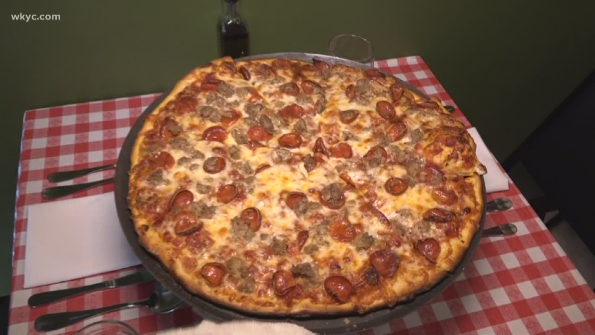 July 18, 2019: This place is all about second chances. WKYC's Jasmine Monroe explores the reopening of Ohio City Pizzeria, which returns with a special mission.