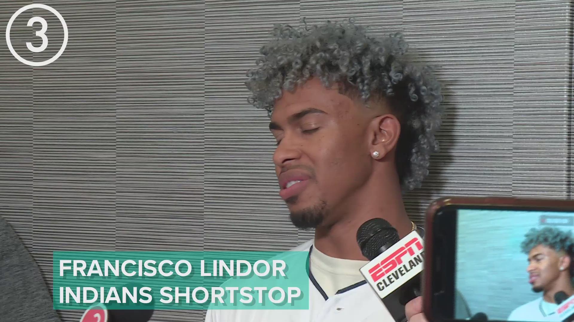 Indians shortstop Francisco Lindor is 'championship driven, not money driven.'  However, Lindor admitted that Cleveland hasn't offered him "the right amount yet."