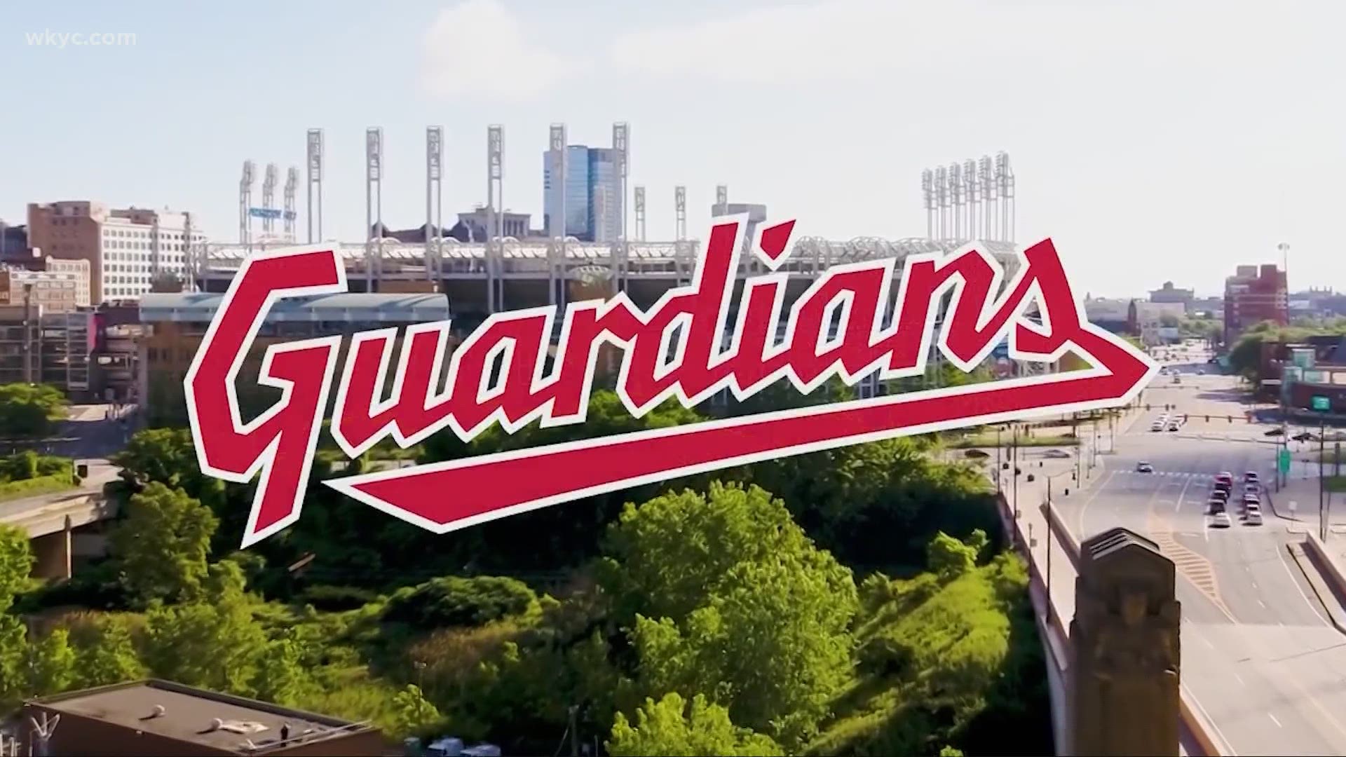 Greater Cleveland Sports Commission CEO David Gilbert shared his reaction to the Cleveland Indians' new name. Sara Shookman reports.