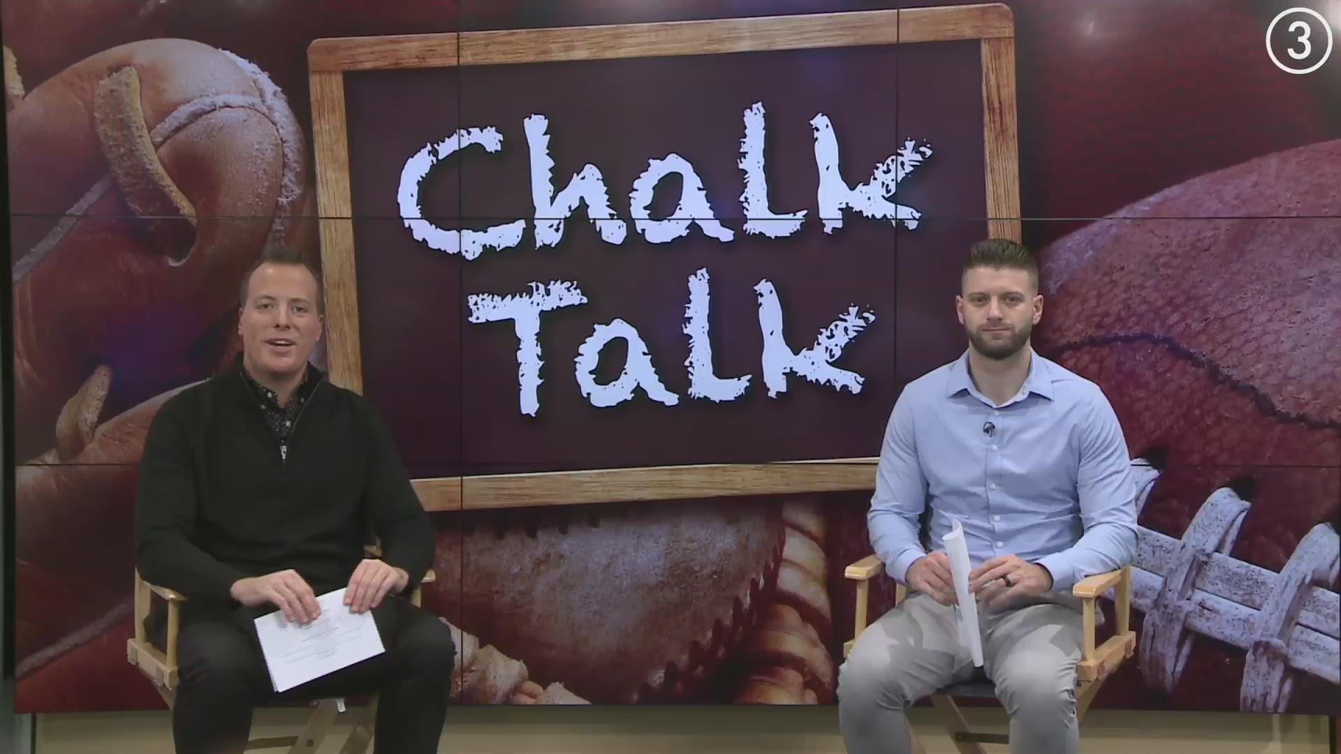 On the 12th episode of WKYC's Chalk Talk, Nick Camino and Ben Axelrod discuss and make their picks for Week 13 of the college football season and Week 12 of the NFL.