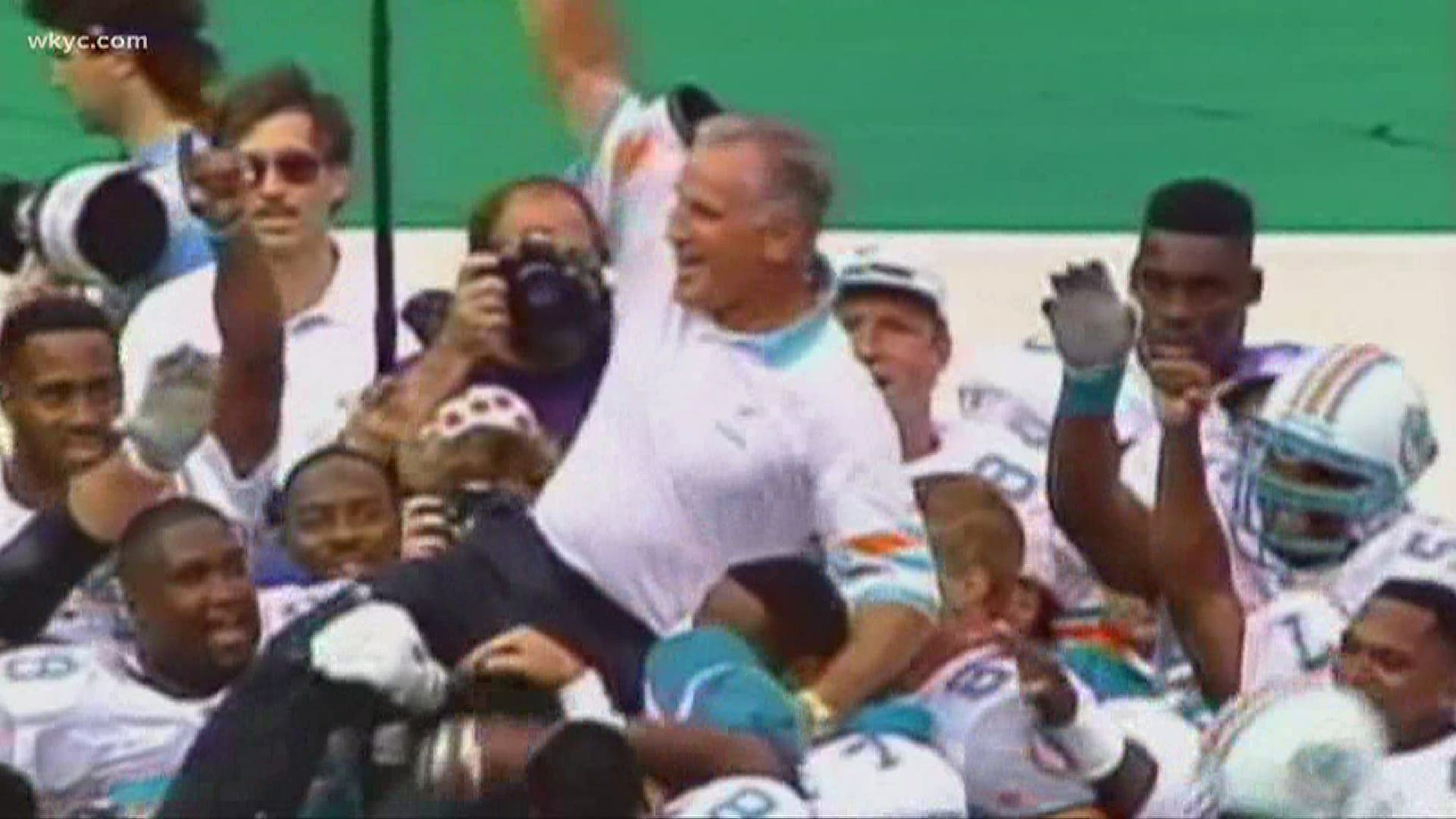 Legendary NFL coach Don Shula dies at the age of 90, Sports