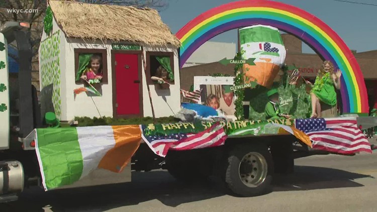 2023 St. Patrick's Day Parade in Cleveland: See this year's route