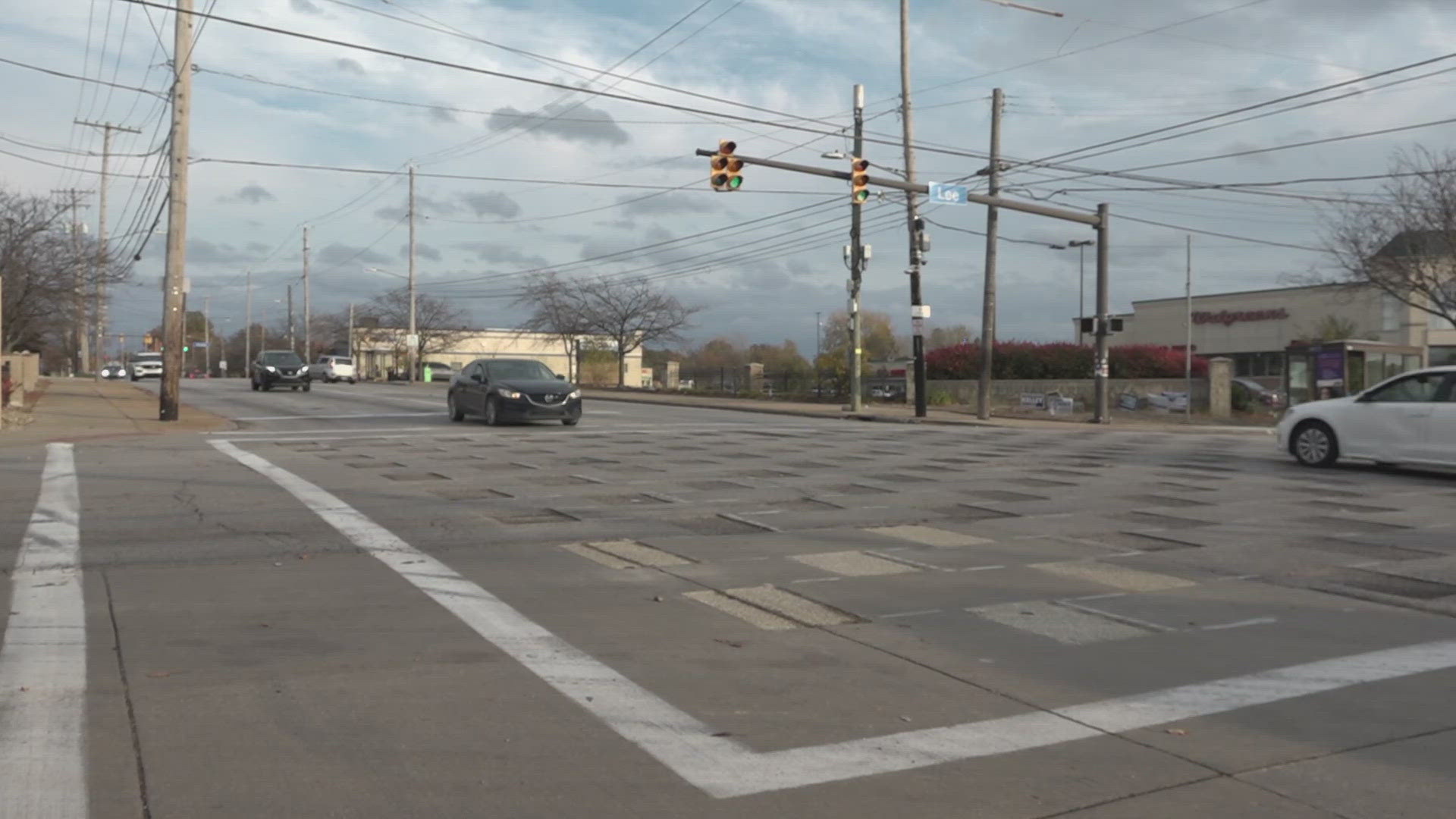 As part of a pilot program, officials have begun adding grooves to certain intersections in an effort to deter drivers from performing street stunts.