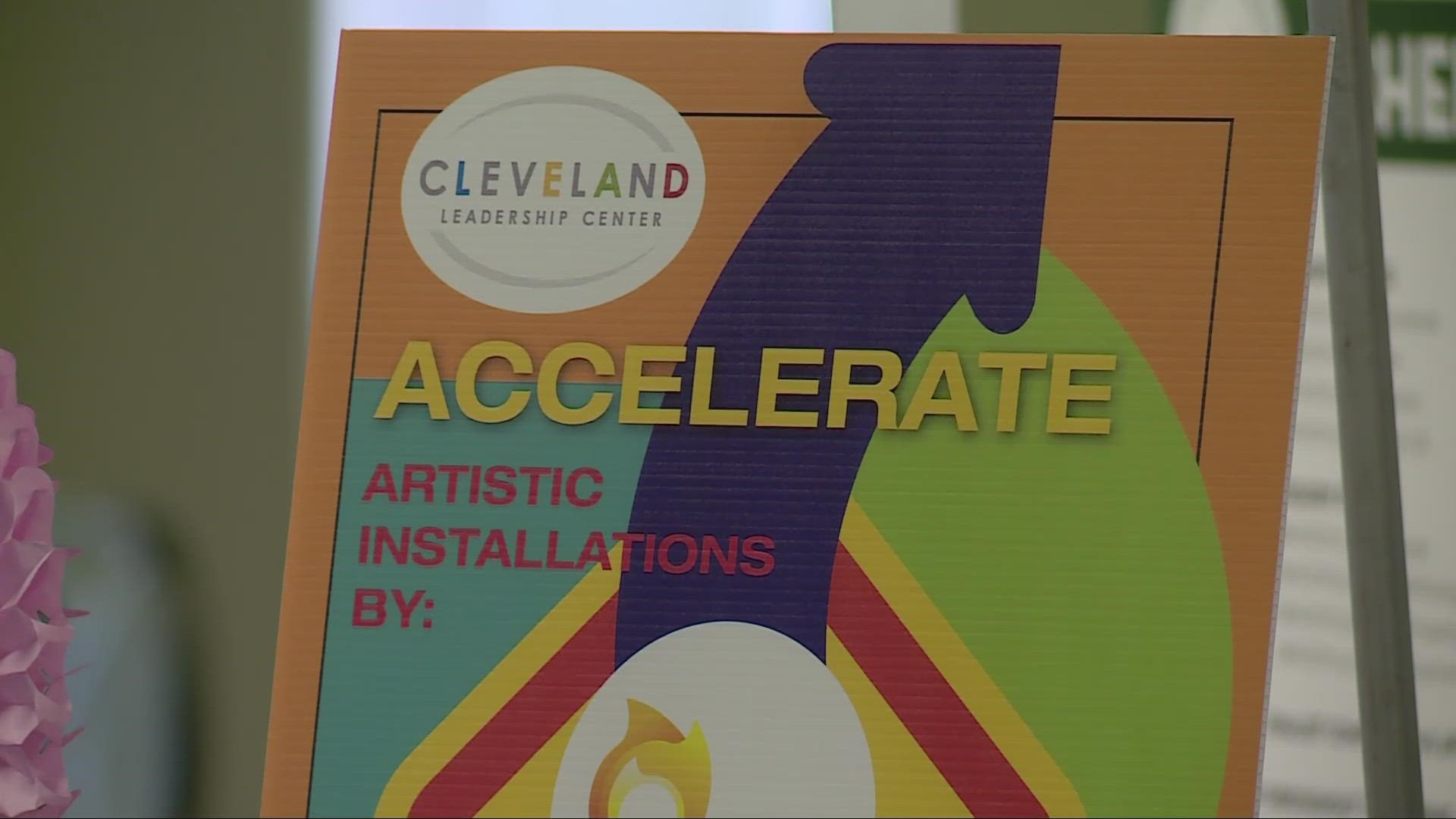 Accelerate: Citizens Make Change civic pitch competition, presented by the Cleveland Leadership Center took place on Feb. 24, 2023.
