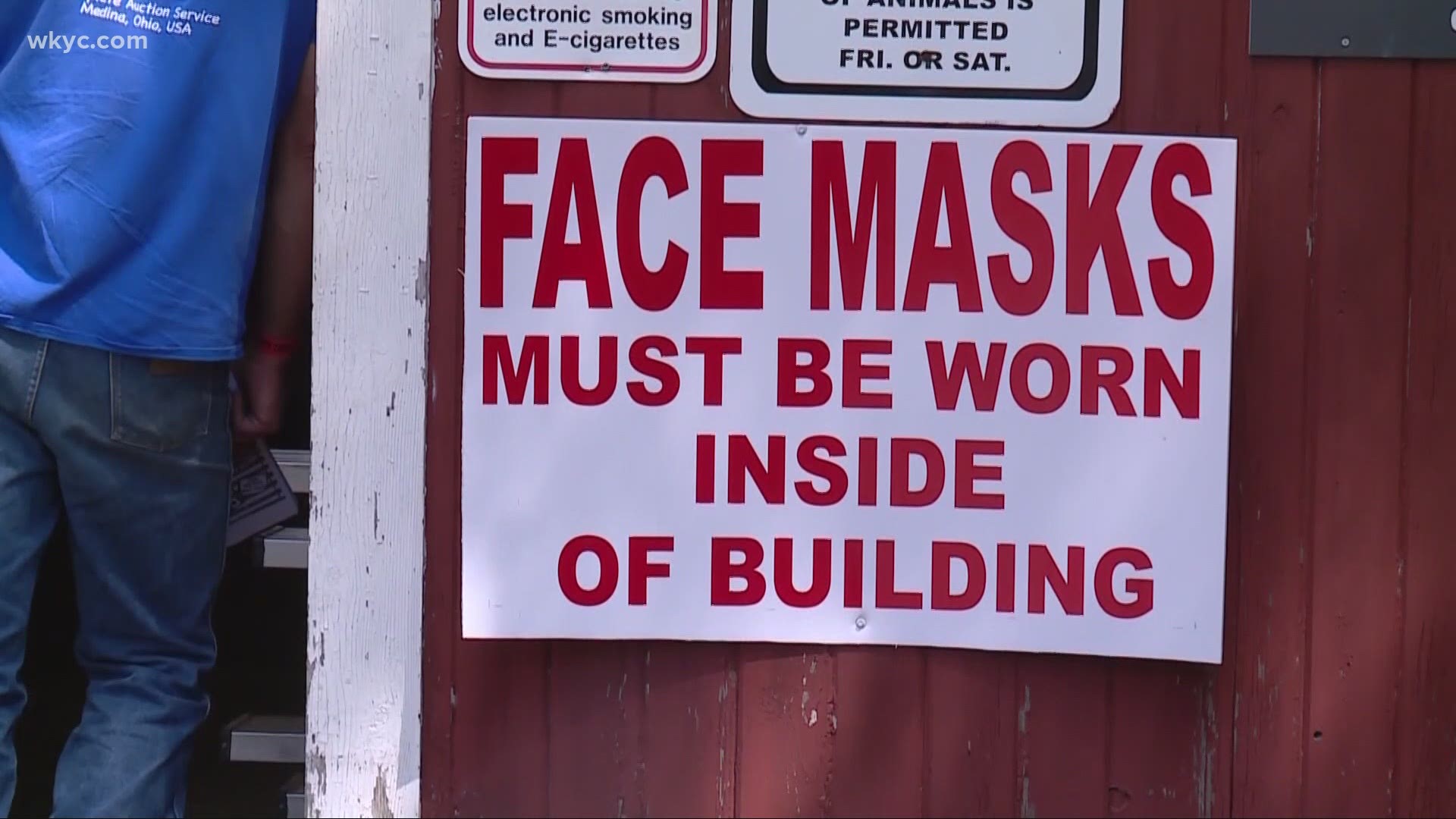 Gov. Mike DeWine said the fairs will likely be allowed to return, but numerous restrictions could still be in place. Will Ujek spoke to local officials.