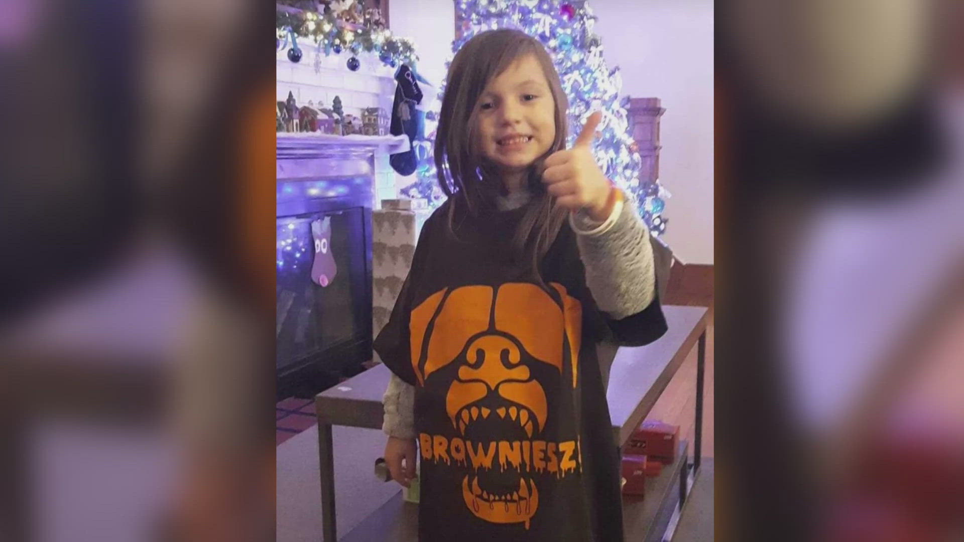 In this edition of the Lil' Dawg Pound, we meet 9-year-old Elena. She says she loves the Cleveland Browns and her favorite player is Nick Chubb.