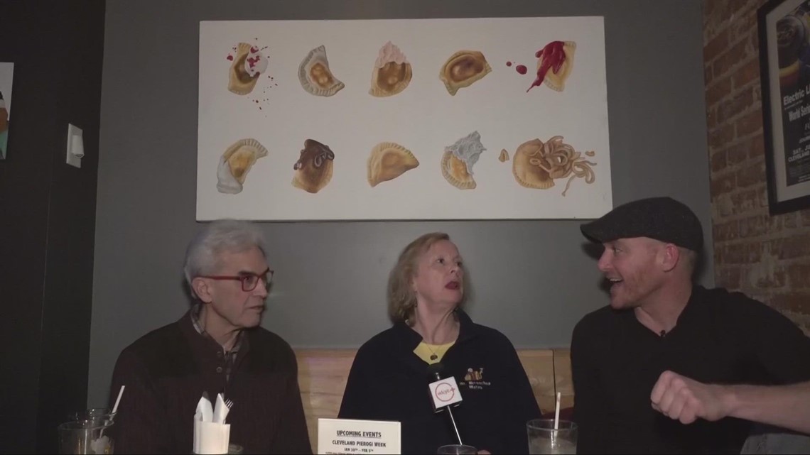 Mike Polk Jr. visits 2nd annual Cleveland Pierogi Week - Vimarsana News