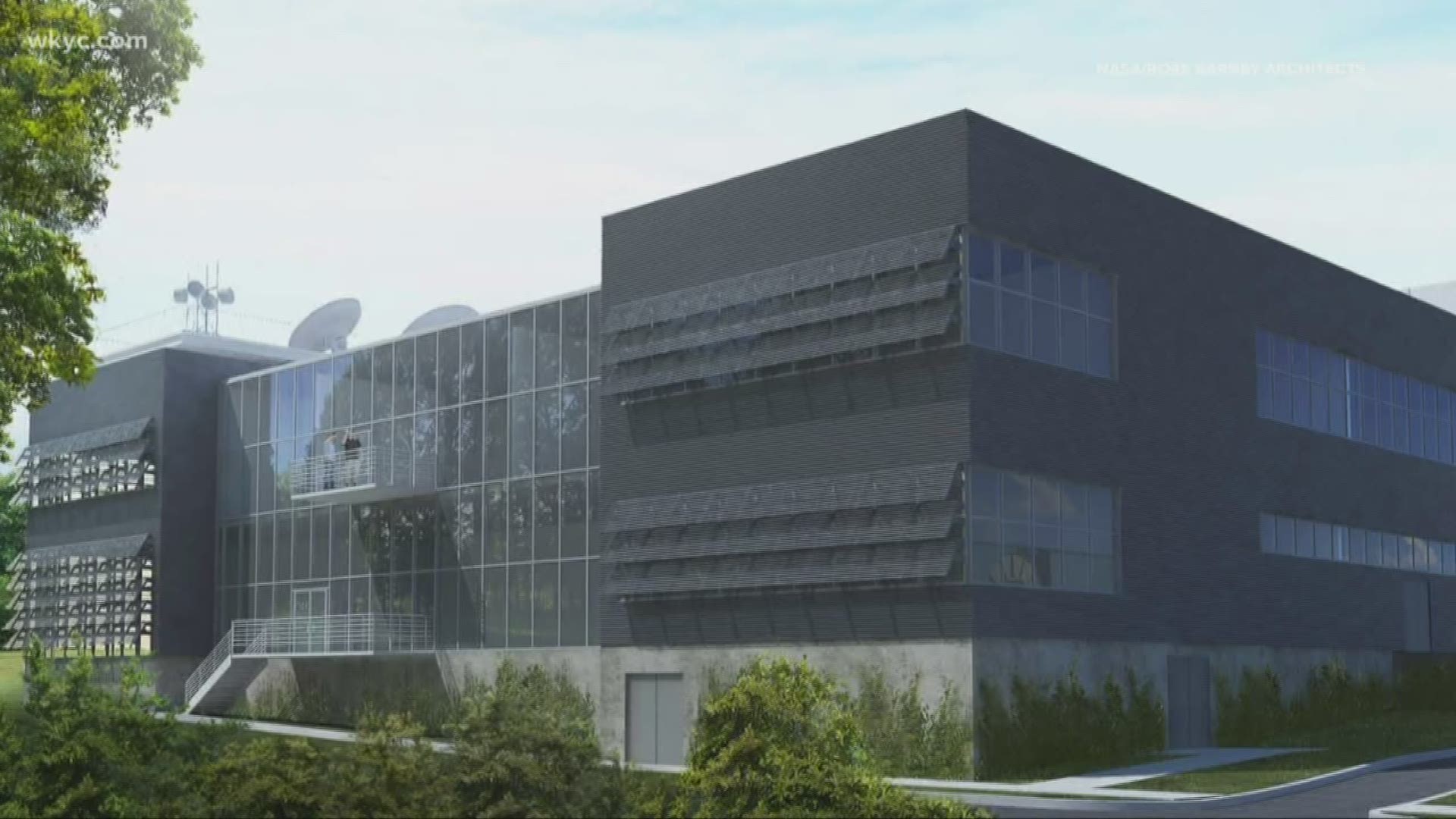NASA Glenn Research Center starts building a new laboratory to advance communications next year. It is scheduled to be completed in 2021.