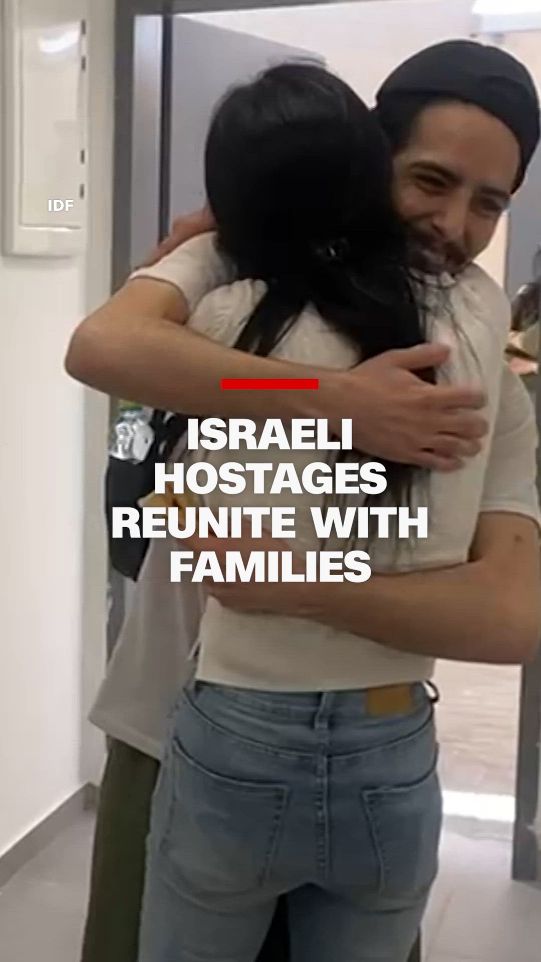 Israeli hostages reunite with their families after their release | wkyc.com