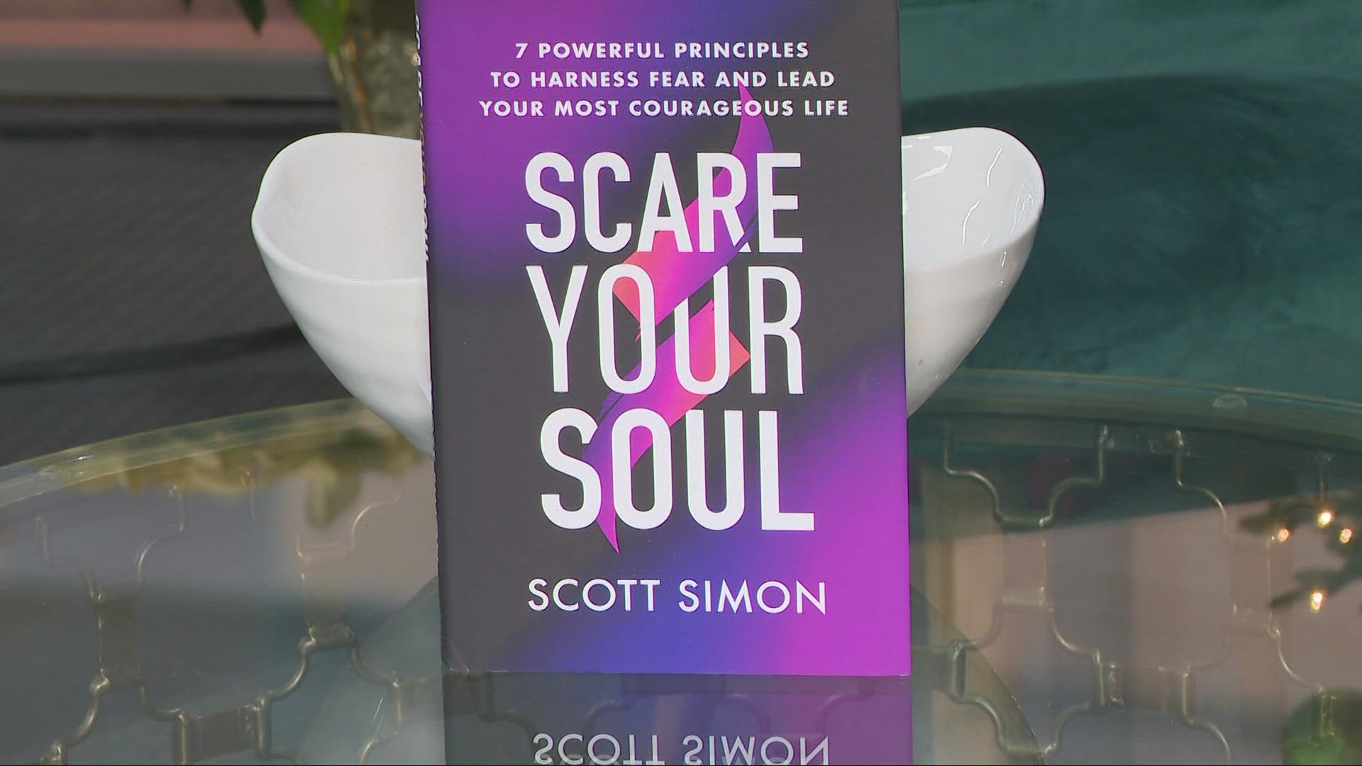 The book sums up the "Scare your Soul" movement created by Scott Simon