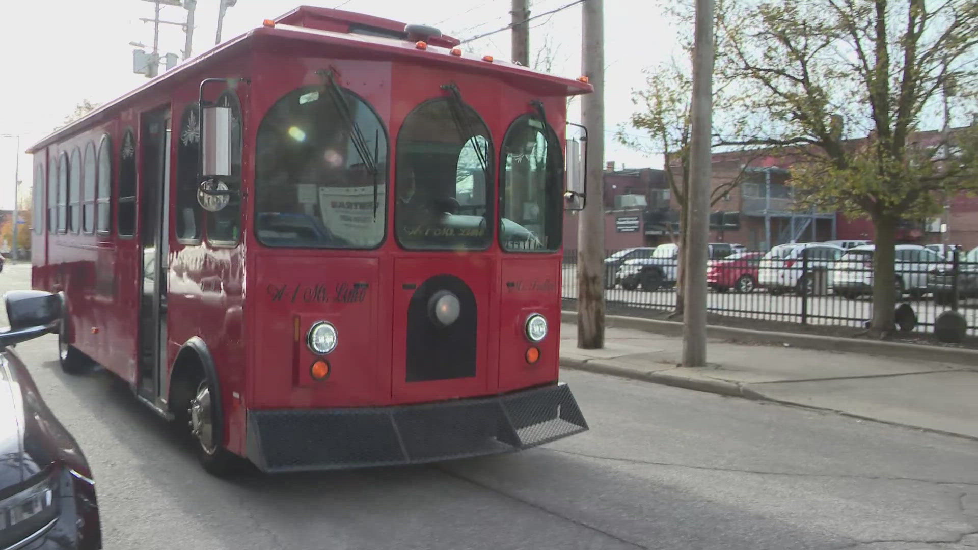 Ohio City's Holiday Hop Shuttle runs every Saturday from 12-8 p.m. through December 21.