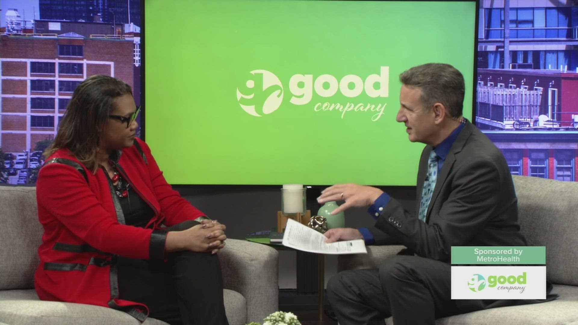Joe talks with Dr. Airica Steed about the upcoming expo that will focus on women and how they can focus on their health and empowerment! Sponsored by: MetroHealth